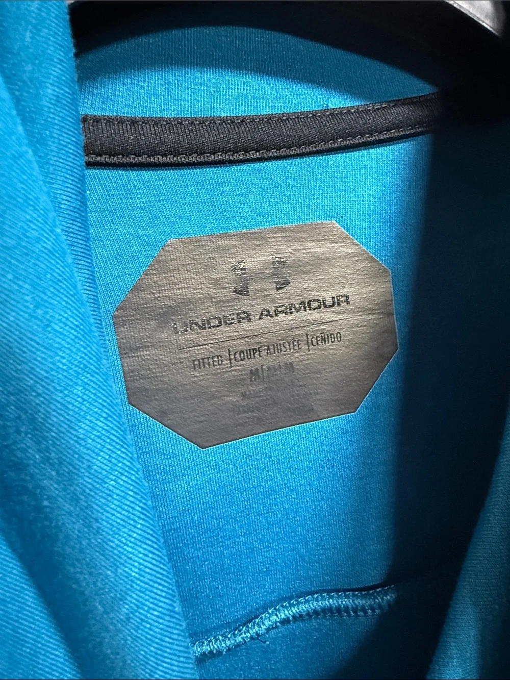 Under Armour Teal Pullover Hoodie